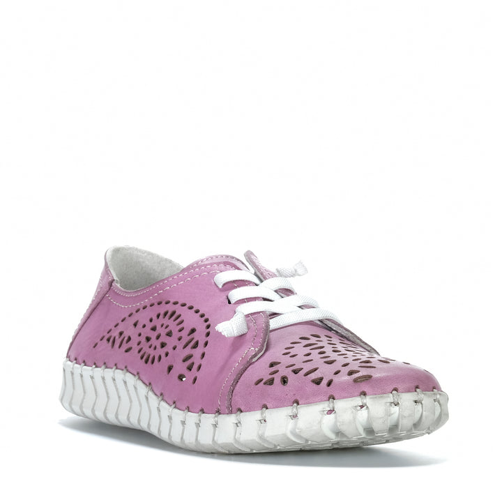 Cabello Sevil Lilac Womens Shoes