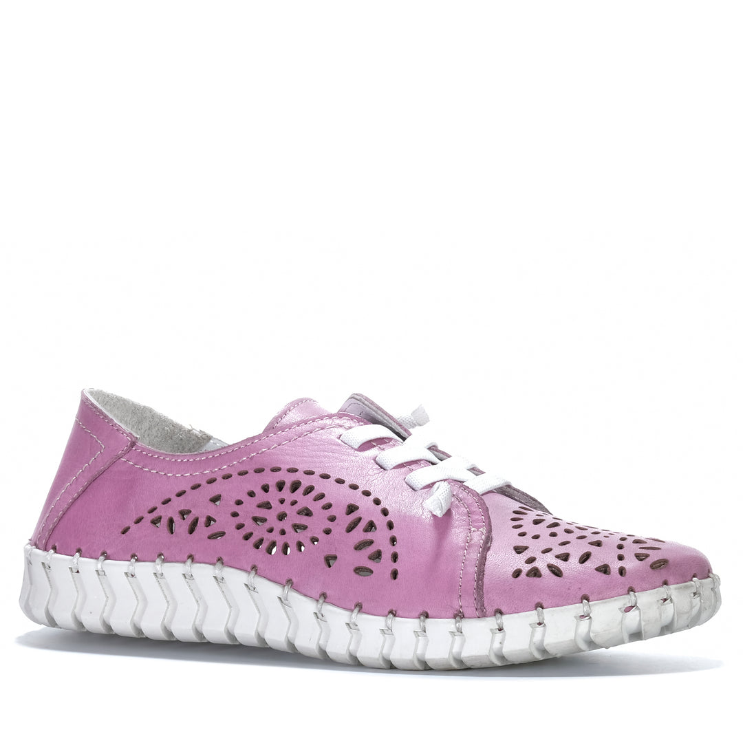 Cabello Sevil Lilac Womens Shoes