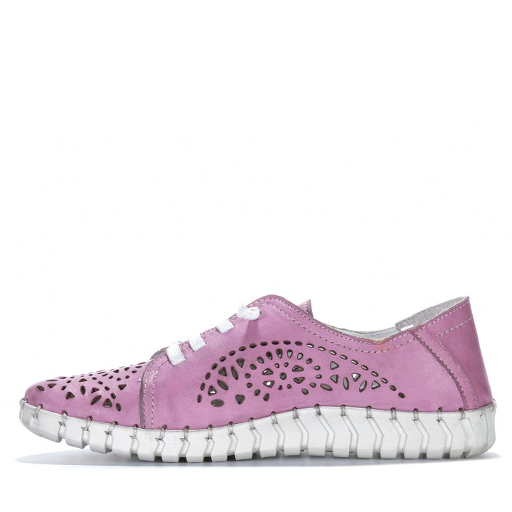 Cabello Sevil Lilac Womens Shoes