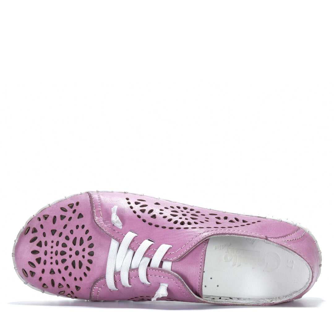 Cabello Sevil Lilac Womens Shoes