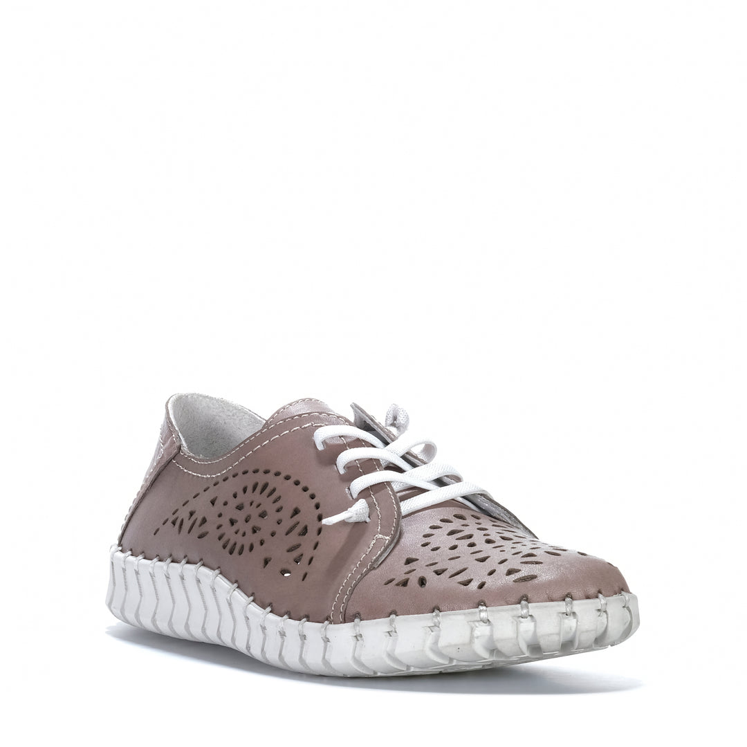 Cabello Sevil Taupe Womens Shoes