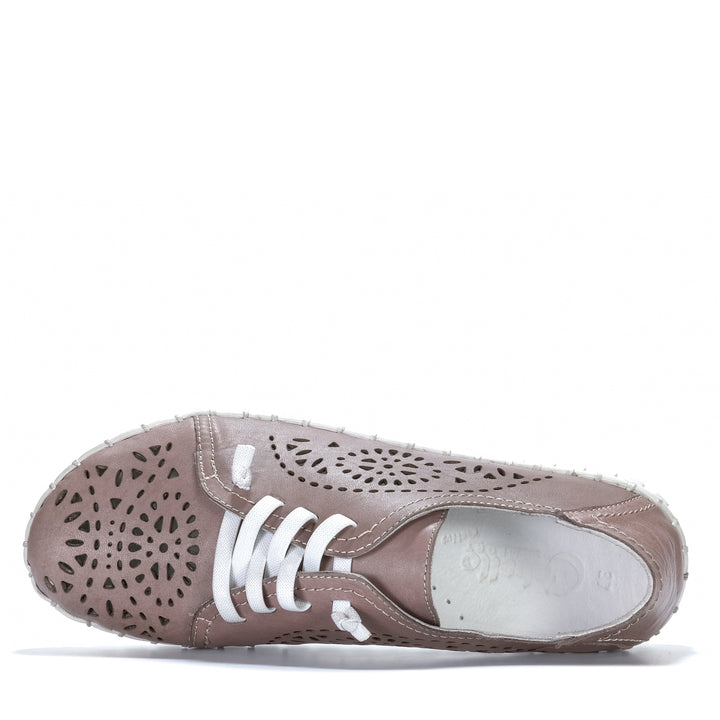 Cabello Sevil Taupe Womens Shoes
