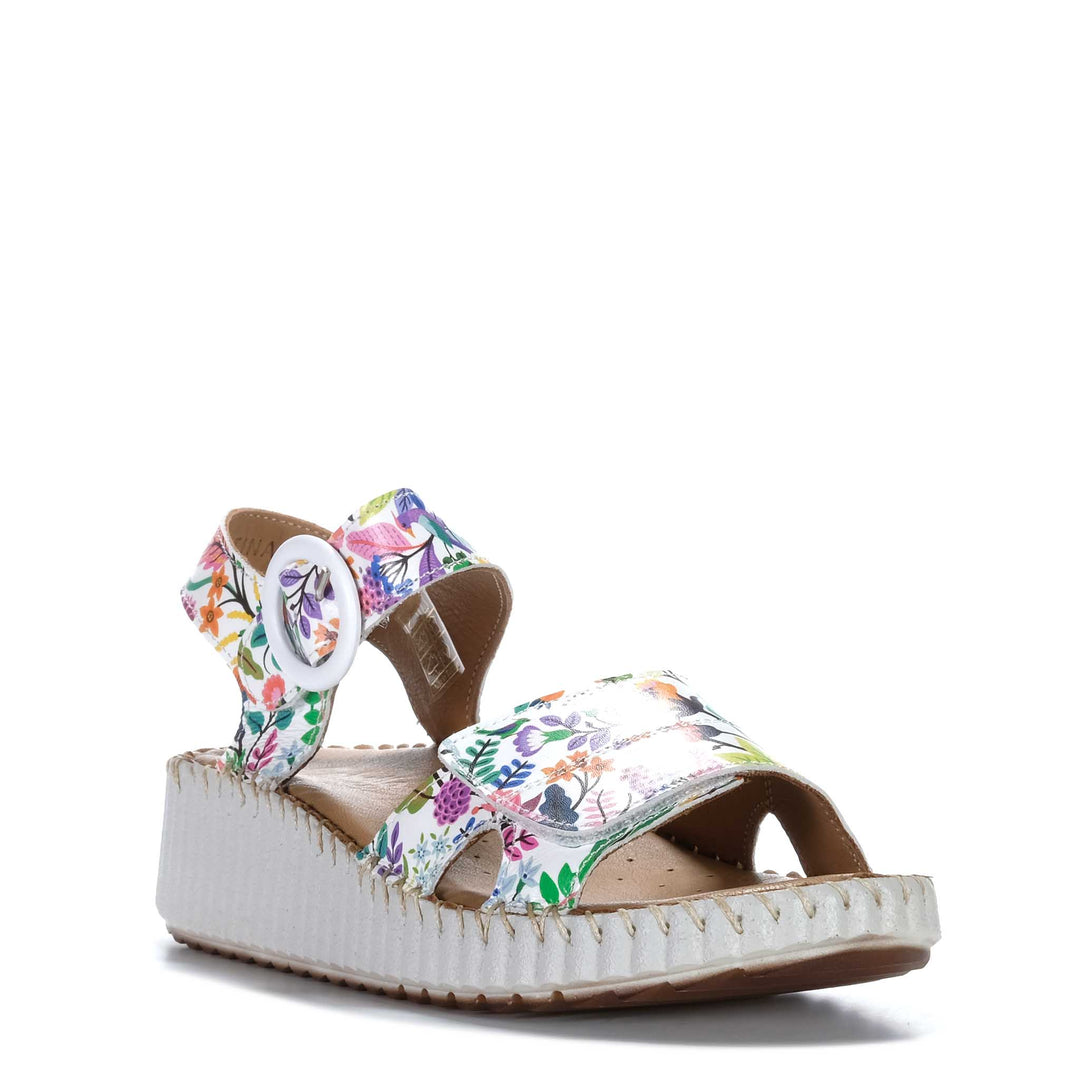 Cabello Tina Womens Sandals