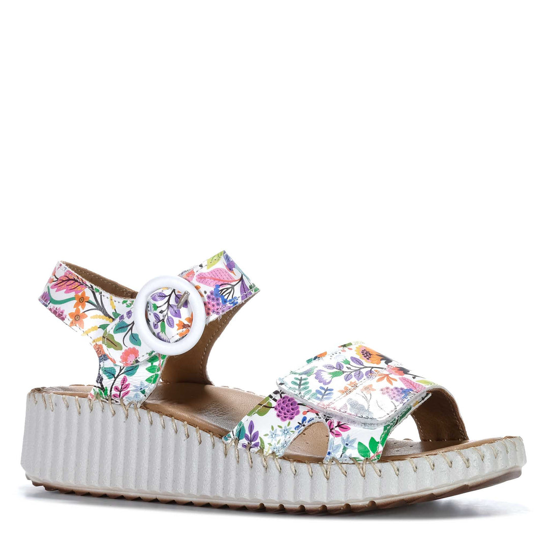 Cabello Tina Womens Sandals#color_floral