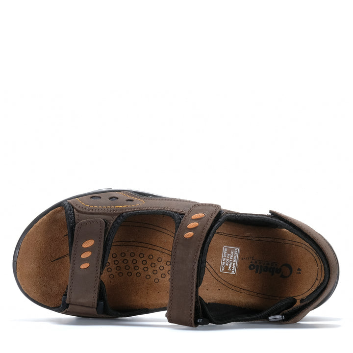 Cabello Trail Men's Brown Mens Sandals