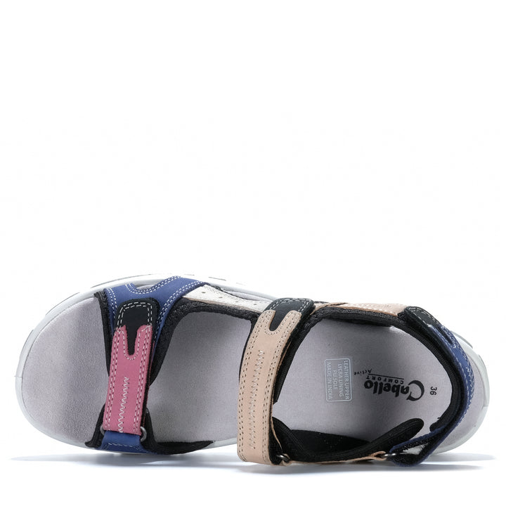 Cabello Trek Combo Womens Sandals