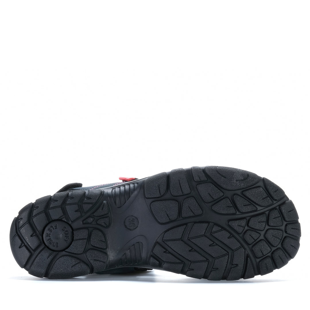 Cabello Trek Navy Womens Sports