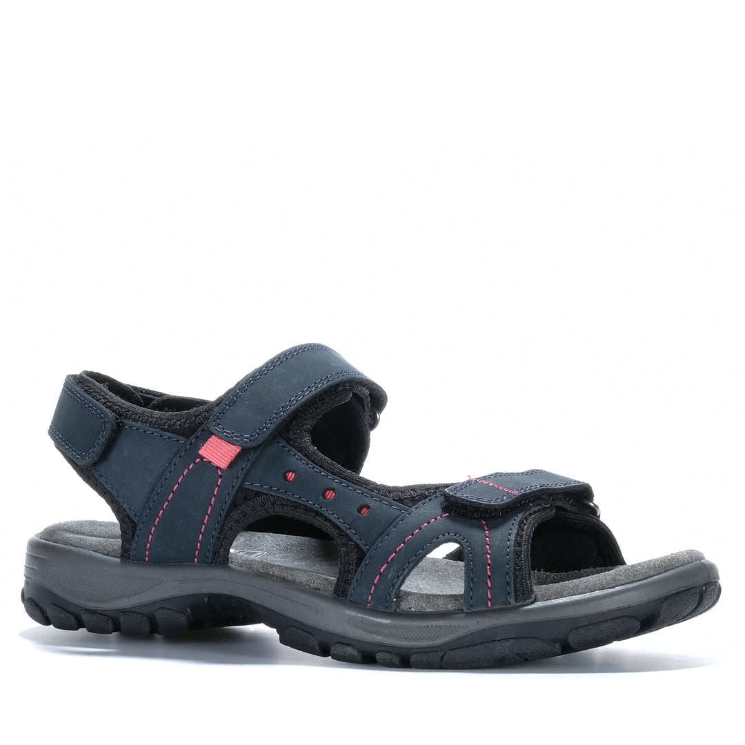 Cabello Trek Navy Womens Sports