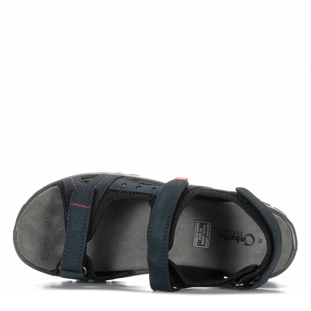 Cabello Trek Womens Sandals