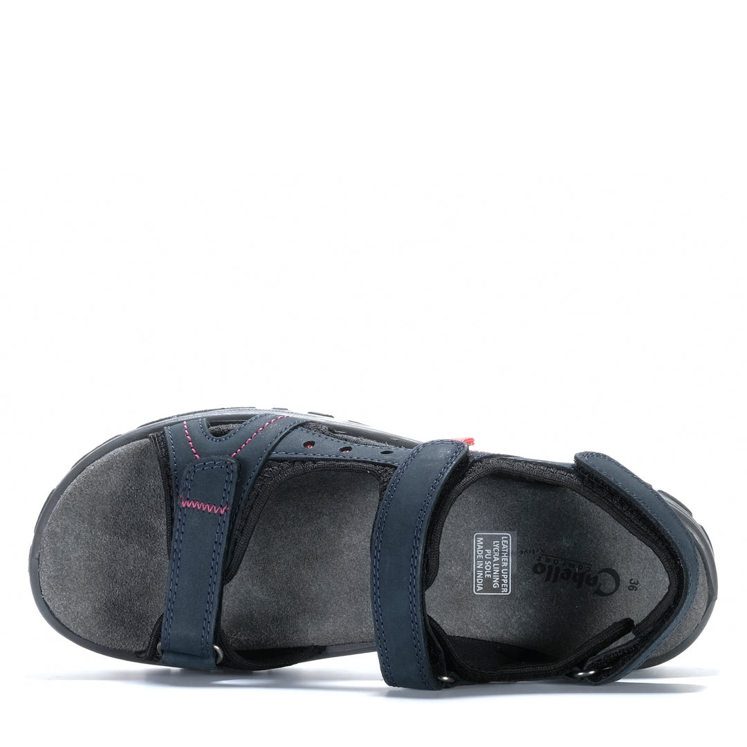 Cabello Trek Navy Womens Sports