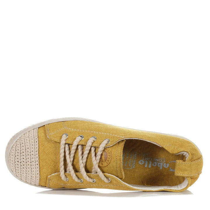 Cabello Uni Mustard, Womens, cabello, flats, low-tops, shoes, sneakers, womens, yellow