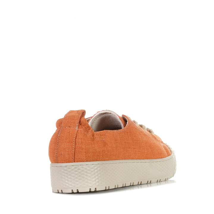 Cabello Uni Orange, Womens, cabello, flats, low-tops, orange, shoes, sneakers, womens