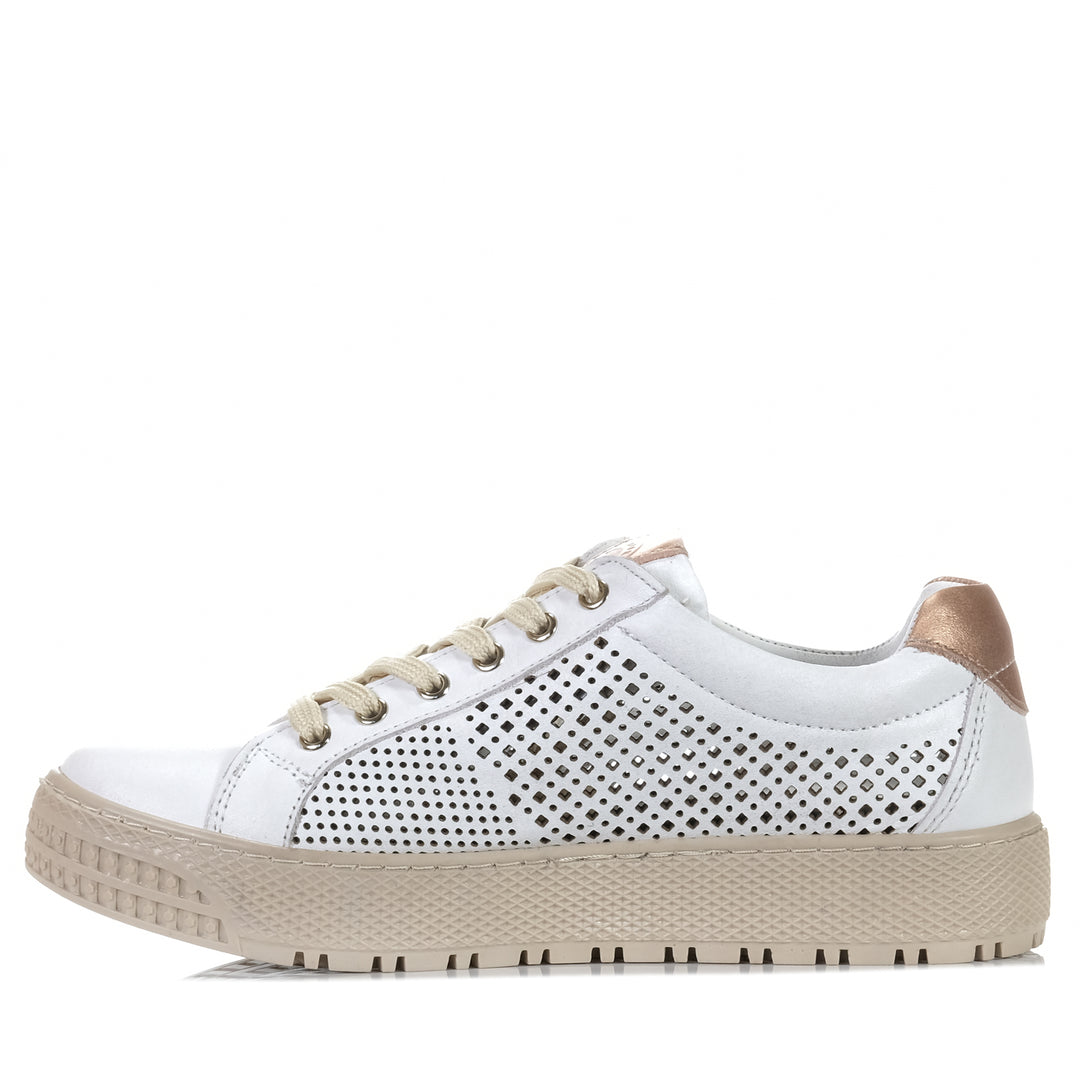 Cabello Unify White, Womens, cabello, flats, low-tops, shoes, sneakers, white, wide, womens