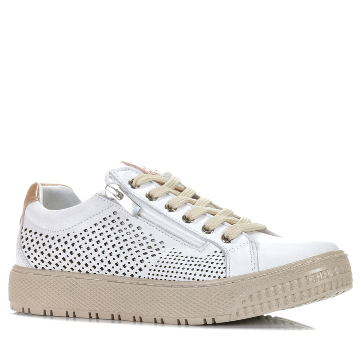 Cabello Unify White, Womens, cabello, flats, low-tops, shoes, sneakers, white, wide, womens