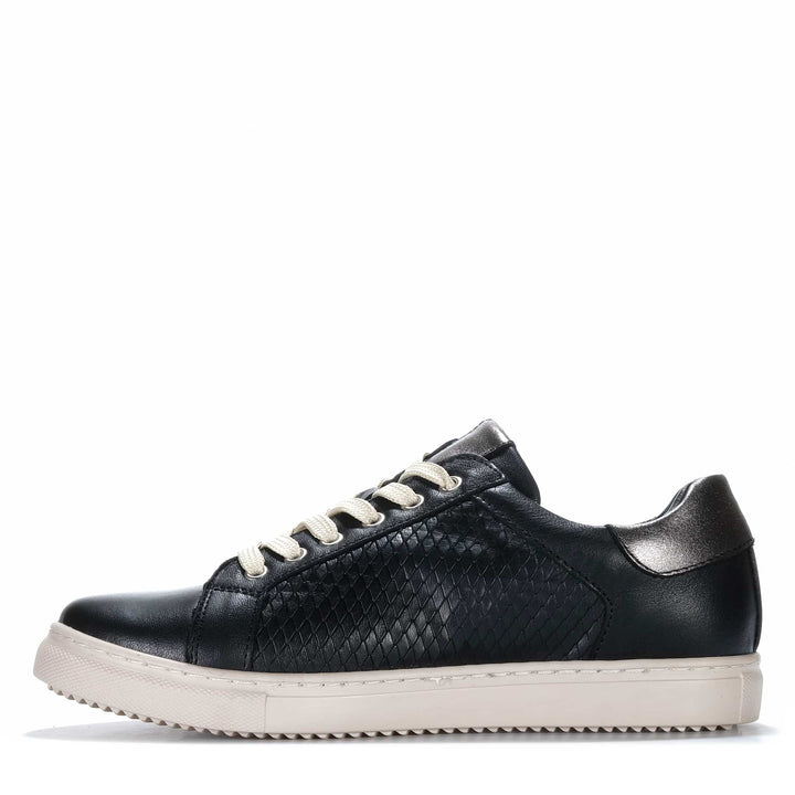 Cabello Ursa Black Womens Sneakers