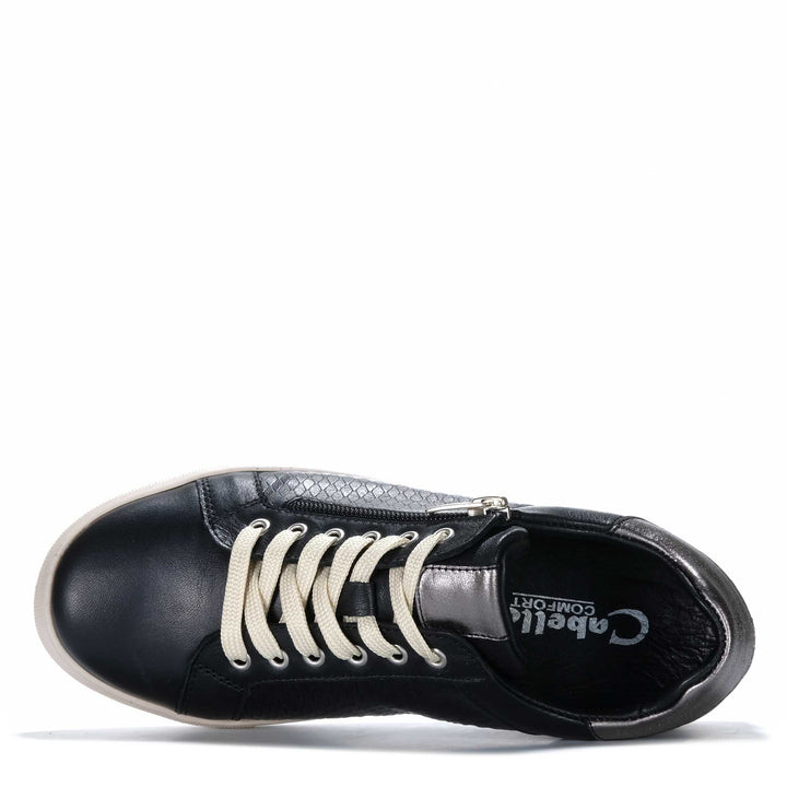 Cabello Ursa Black Womens Sneakers