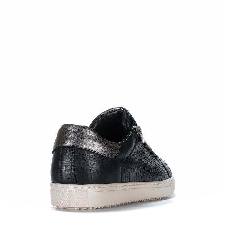 Cabello Ursa Black Womens Sneakers