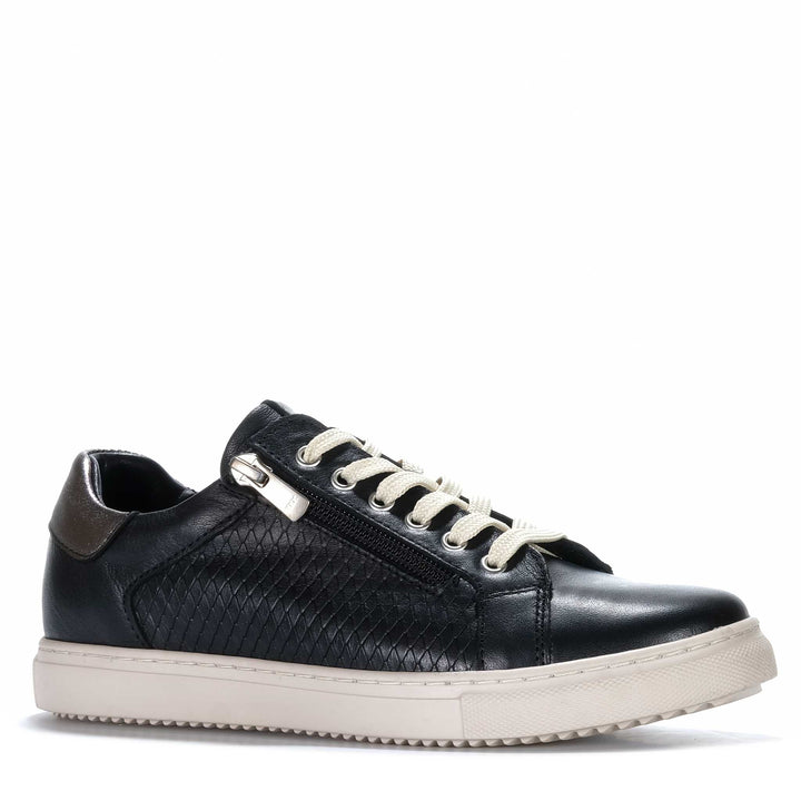 Cabello Ursa Black Womens Sneakers