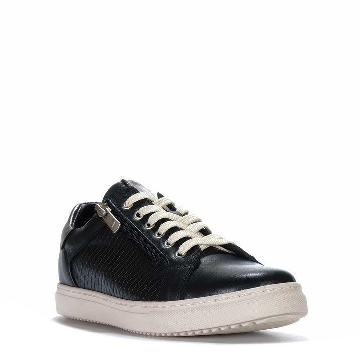 Cabello Ursa Black Womens Sneakers