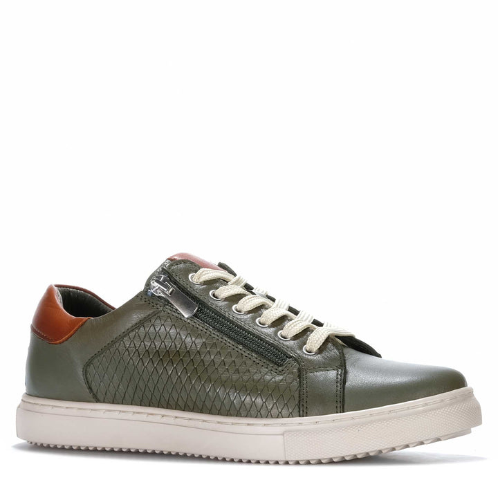 Cabello Ursa Khaki Womens Shoes