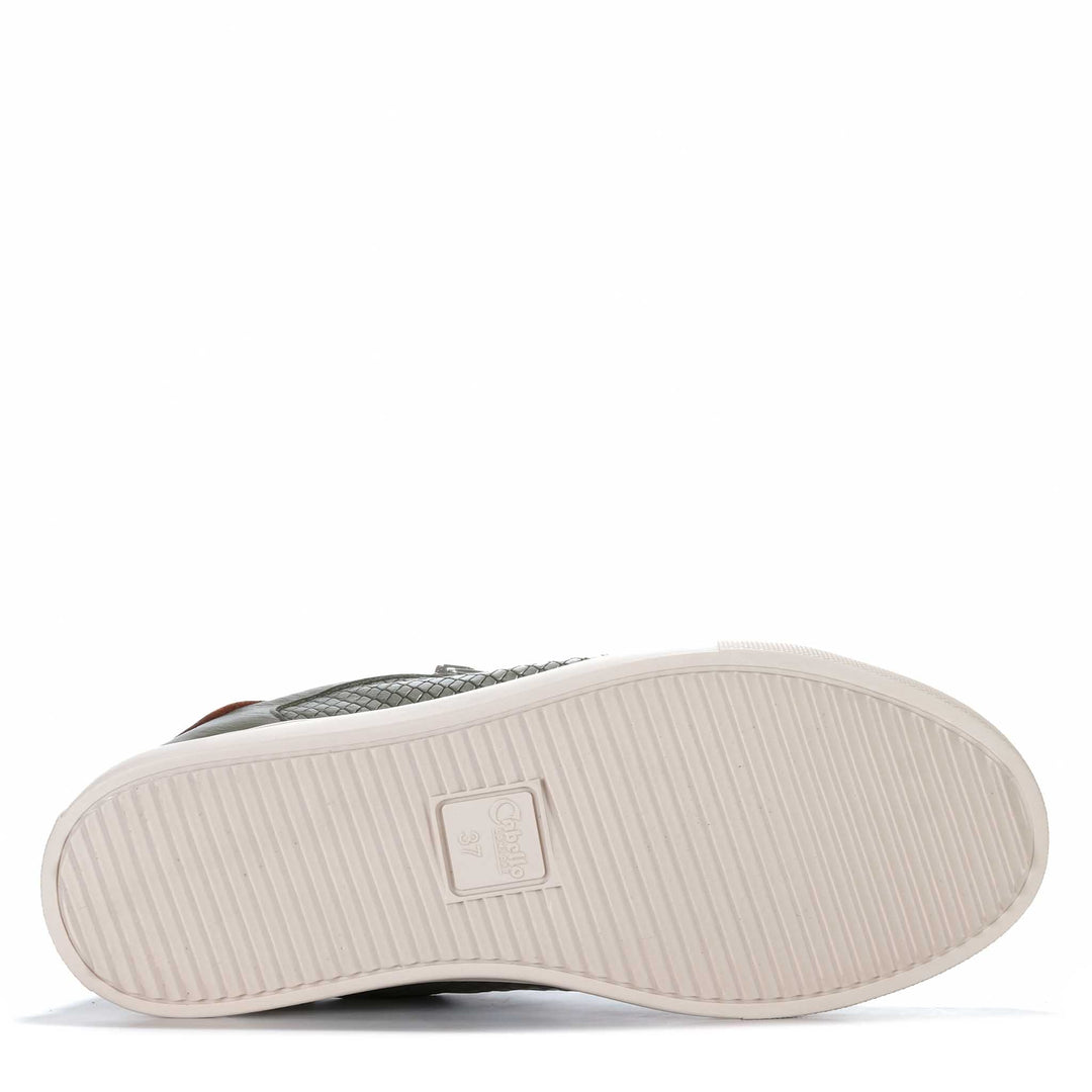 Cabello Ursa Khaki Womens Shoes