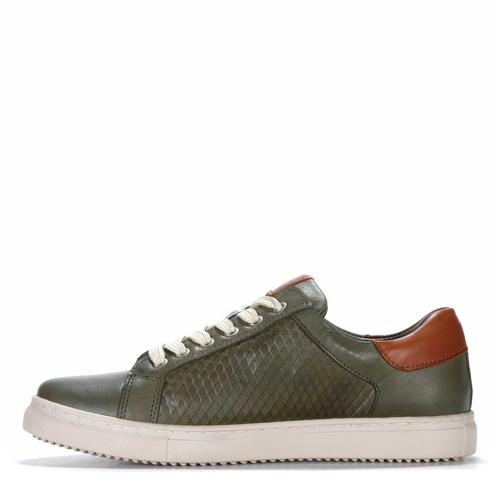Cabello Ursa Khaki Womens Shoes