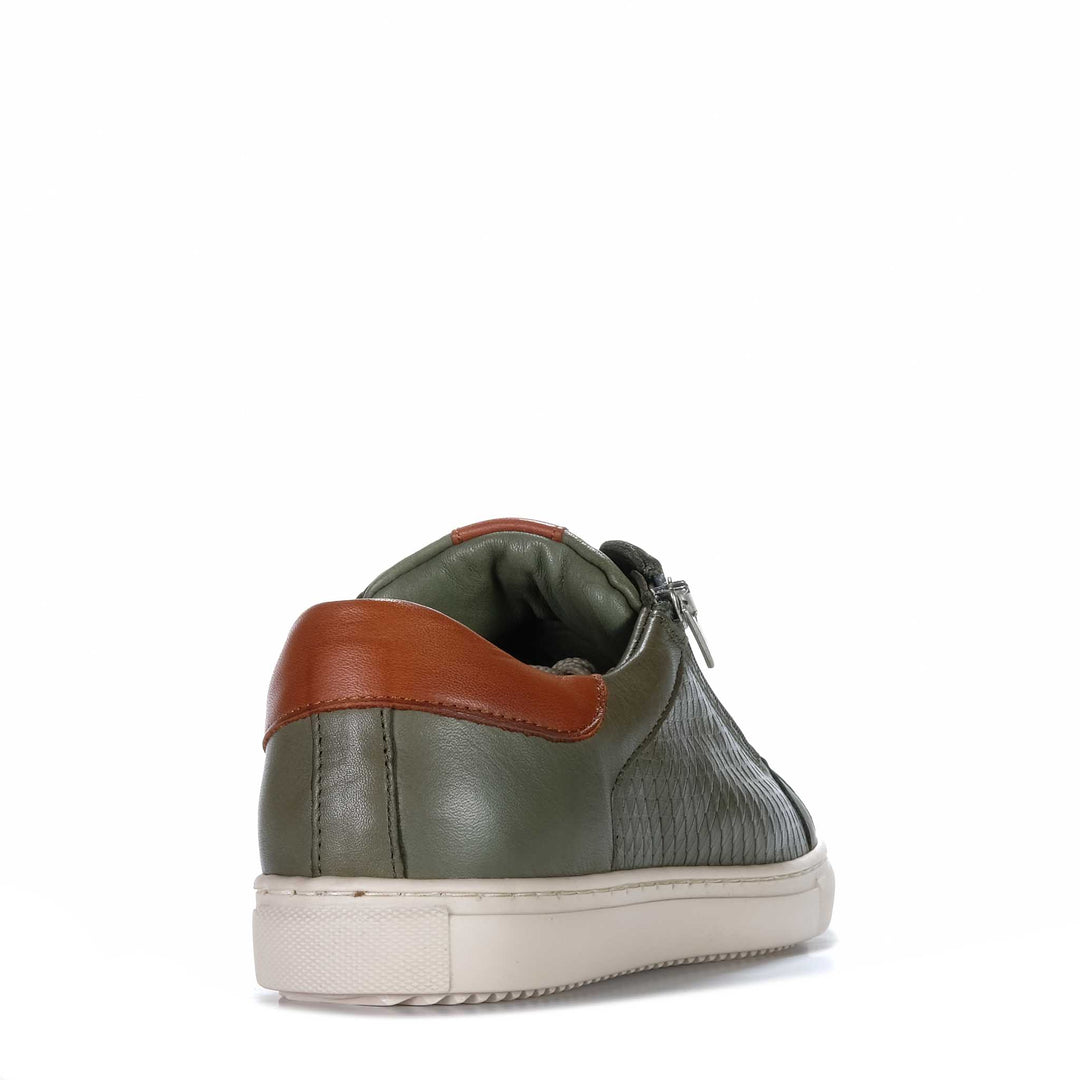 Cabello Ursa Khaki Womens Shoes