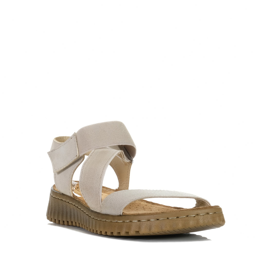 Carlaverde CV755 Beige, 36 EU, 37 EU, 38 EU, 39 EU, 40 EU, 41 EU, 42 EU, carlaverde, flats, sandals, taupe, womens