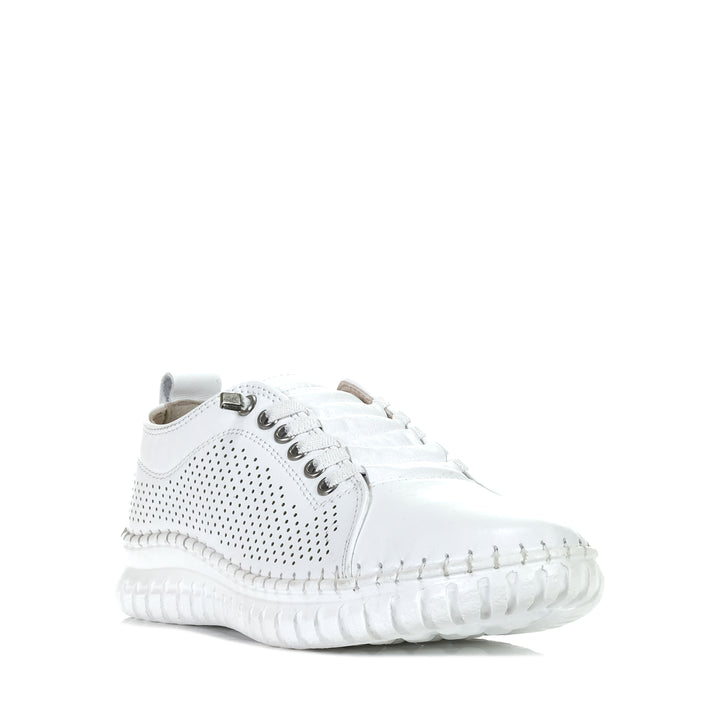 Cassini Mayday White, 37 EU, 38 EU, 39 EU, 40 EU, 41 EU, 42 EU, Cassini, flats, low-tops, shoes, sneakers, white, womens