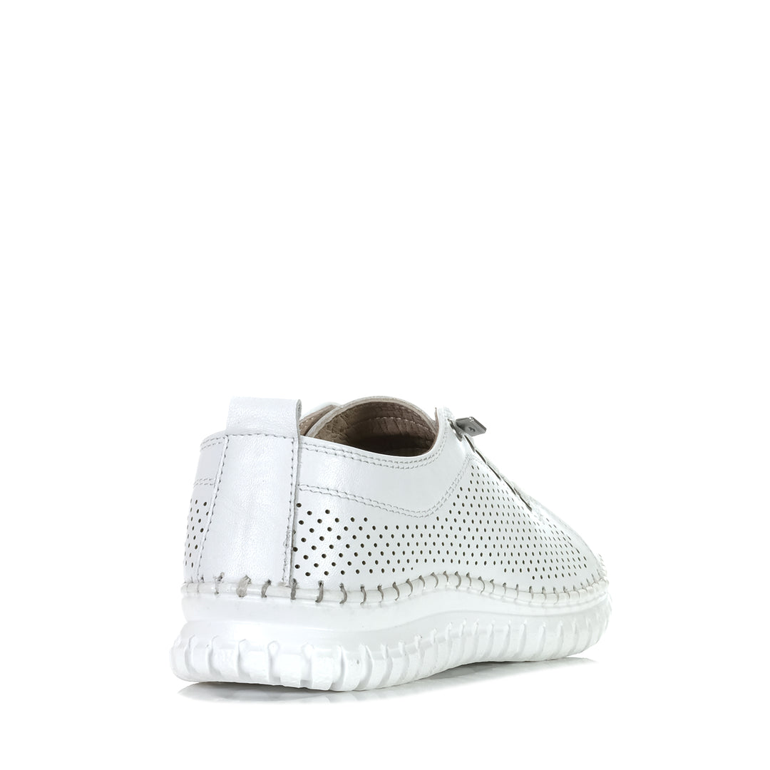 Cassini Mayday White, 37 EU, 38 EU, 39 EU, 40 EU, 41 EU, 42 EU, Cassini, flats, low-tops, shoes, sneakers, white, womens