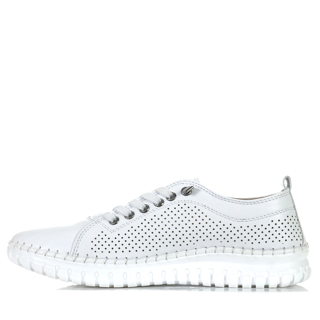 Cassini Mayday White, 37 EU, 38 EU, 39 EU, 40 EU, 41 EU, 42 EU, Cassini, flats, low-tops, shoes, sneakers, white, womens