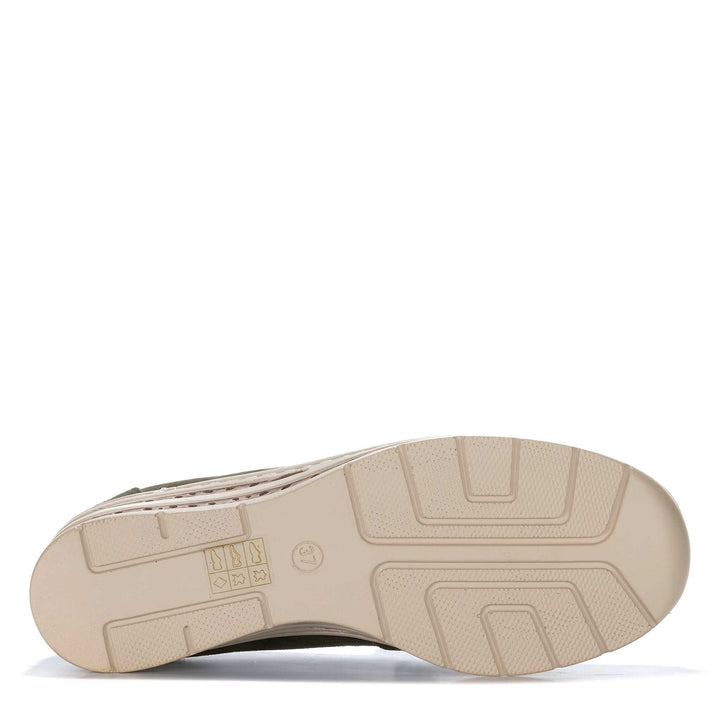 Cassini Mela Olive Suede Womens Shoes