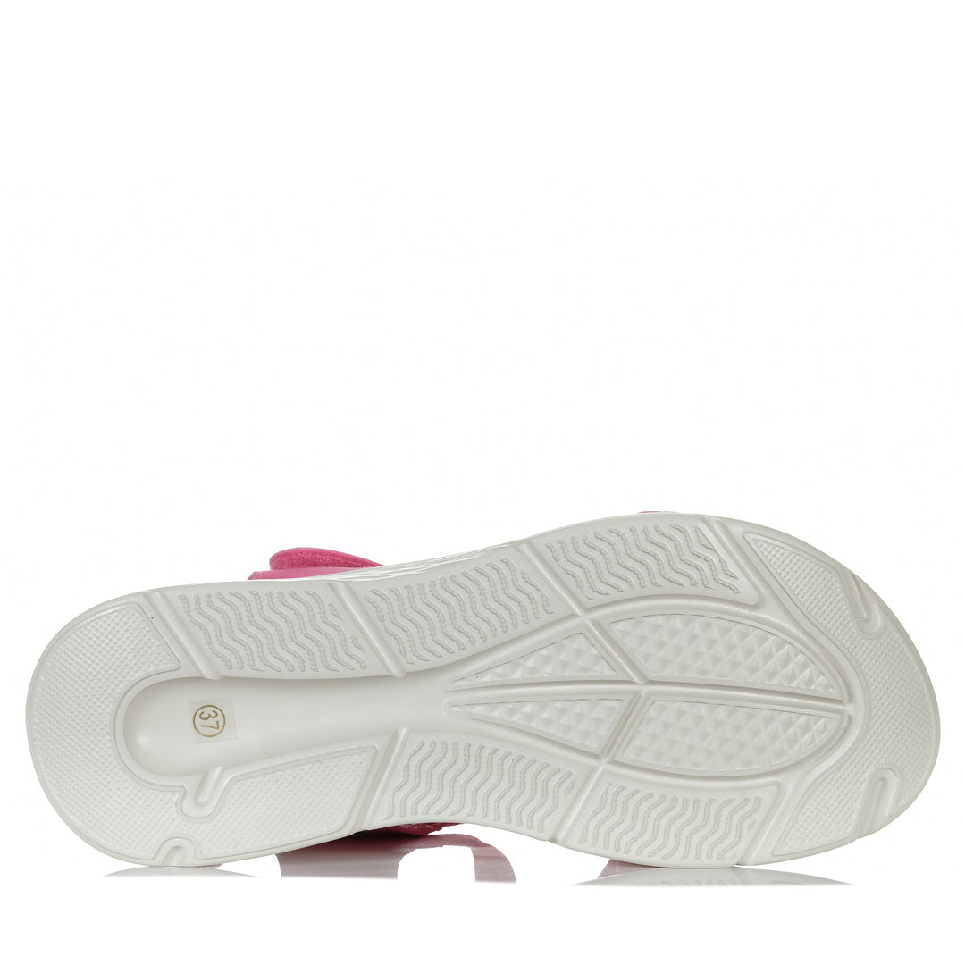Cassini Menova Hot Pink Womens Sandals