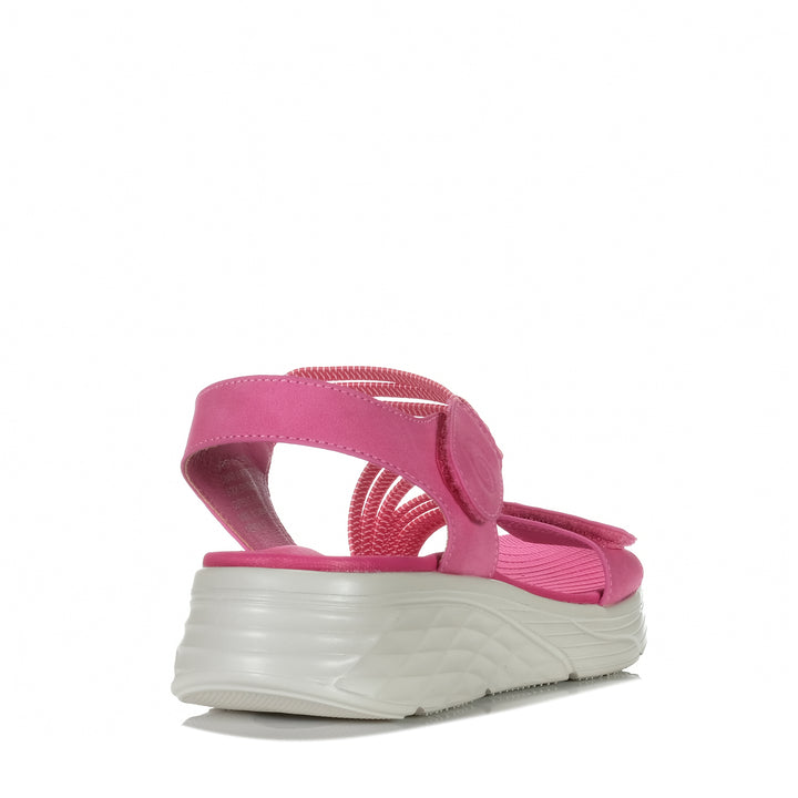 Cassini Menova Hot Pink Womens Sandals