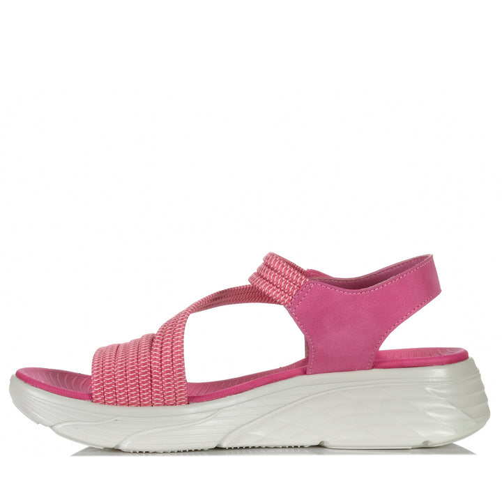 Cassini Menova Hot Pink Womens Sandals