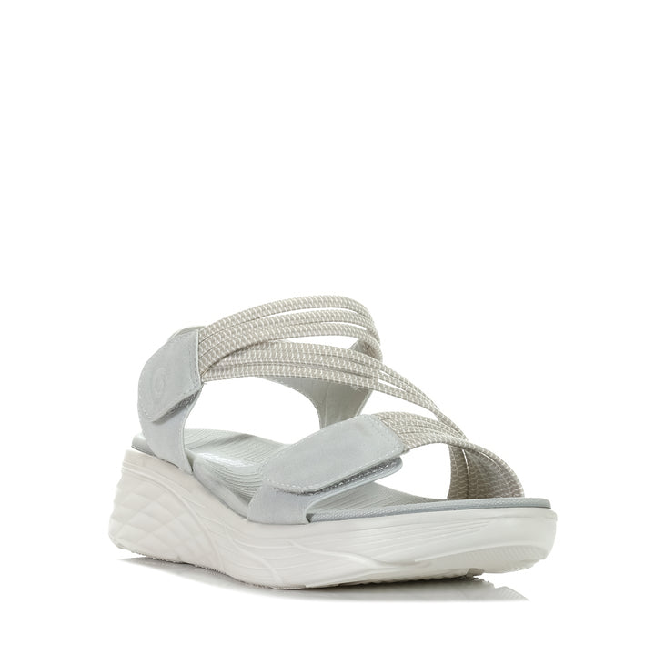 Cassini Menova Light Grey, 36 EU, 37 EU, 38 EU, 39 EU, 40 EU, 41 EU, 42 EU, Cassini, flats, grey, sandals, womens