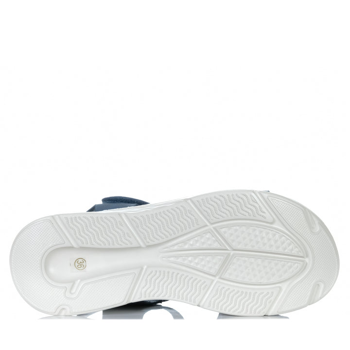 Cassini Menova Navy Womens Sandals
