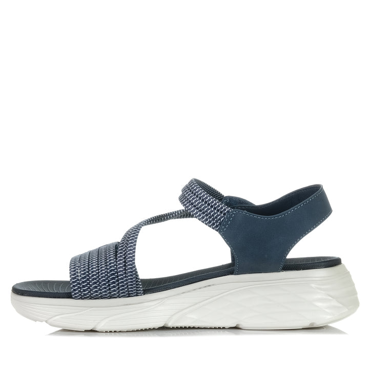 Cassini Menova Navy, 36 EU, 37 EU, 38 EU, 39 EU, 40 EU, 41 EU, 42 EU, blue, Cassini, flats, sandals, womens