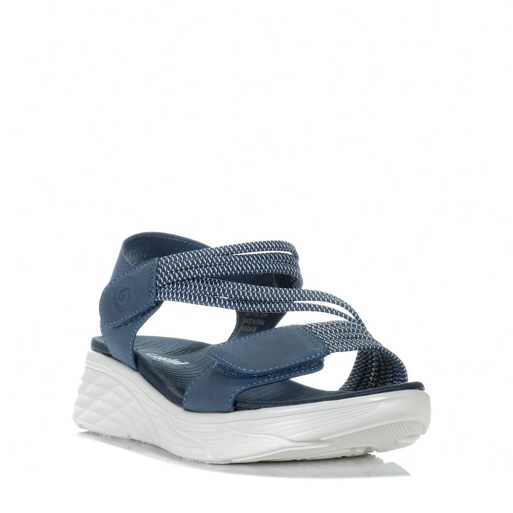 Cassini Menova Navy Womens Sandals