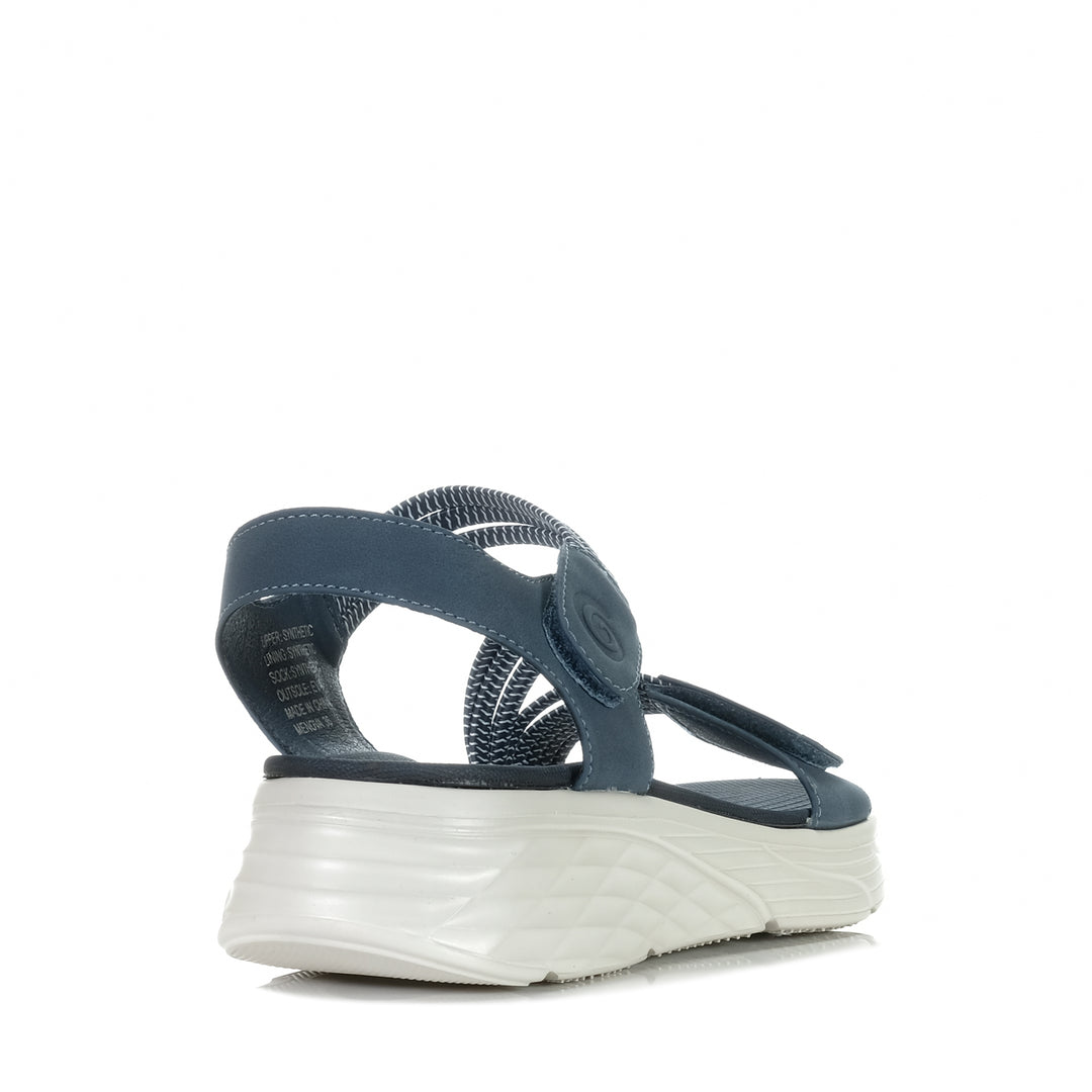 Cassini Menova Navy, 36 EU, 37 EU, 38 EU, 39 EU, 40 EU, 41 EU, 42 EU, blue, Cassini, flats, sandals, womens