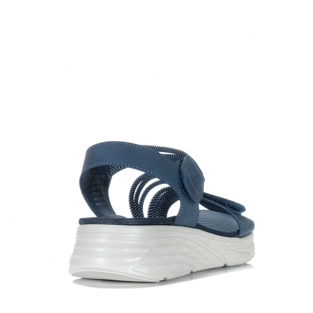 Cassini Menova Navy Womens Sandals