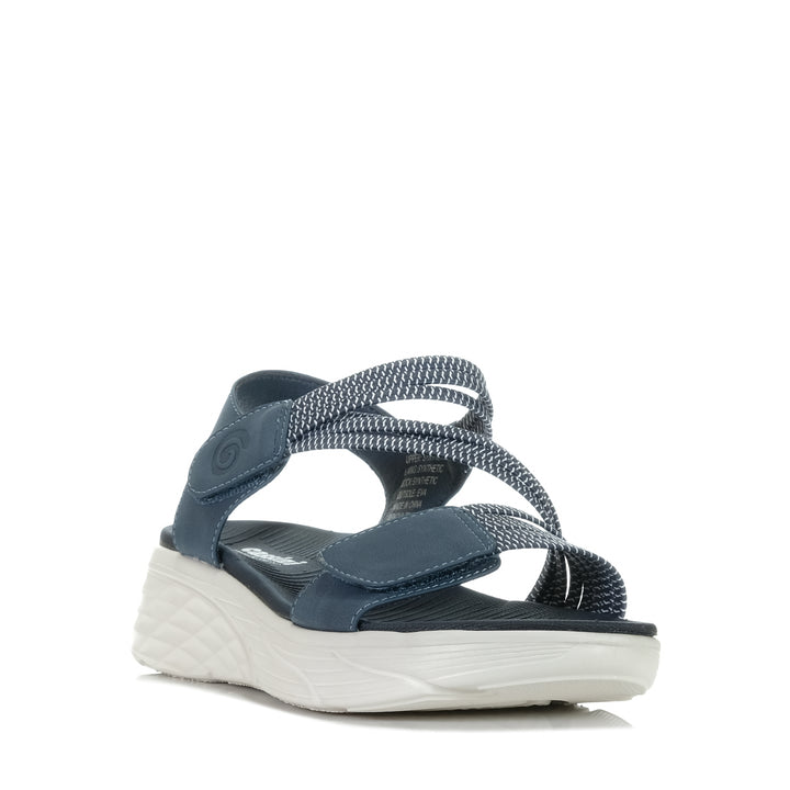 Cassini Menova Navy, 36 EU, 37 EU, 38 EU, 39 EU, 40 EU, 41 EU, 42 EU, blue, Cassini, flats, sandals, womens