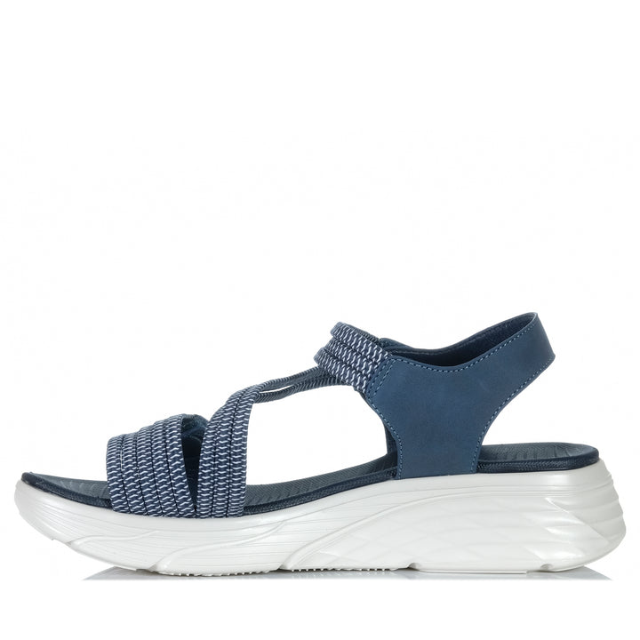 Cassini Menova Navy Womens Sandals
