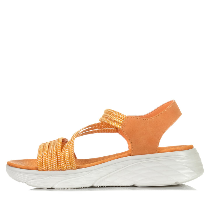 Cassini Menova Orange, 37 EU, 38 EU, 39 EU, 40 EU, 41 EU, 42 EU, cassini, flats, orange, sandals, womens