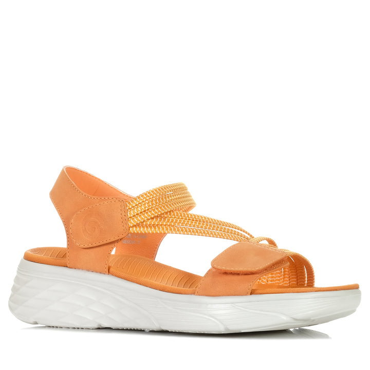 Cassini Menova Orange, 37 EU, 38 EU, 39 EU, 40 EU, 41 EU, 42 EU, cassini, flats, orange, sandals, womens