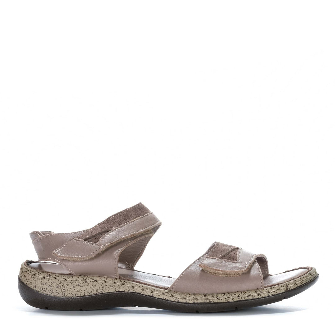 Cassini Meteor Womens Sandals#color_dark-stone