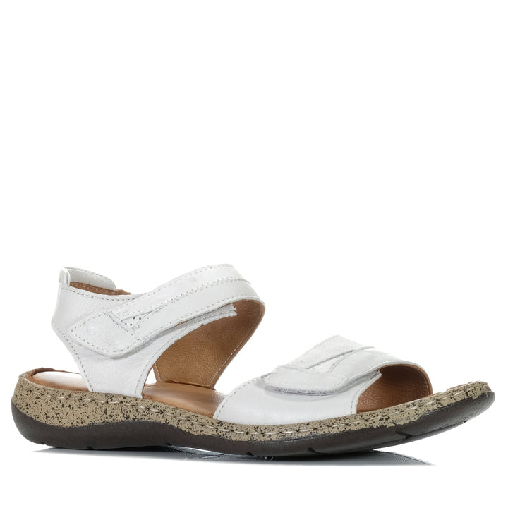 Cassini Meteor Oyster Mix, cassini, flats, sandals, taupe, womens