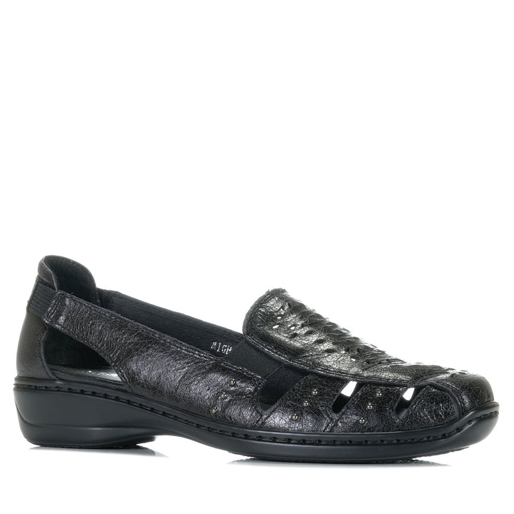 Cassini Might Black, 37 EU, 38 EU, 39 EU, 40 EU, 41 EU, 42 EU, black, cassini, flats, shoes, womens