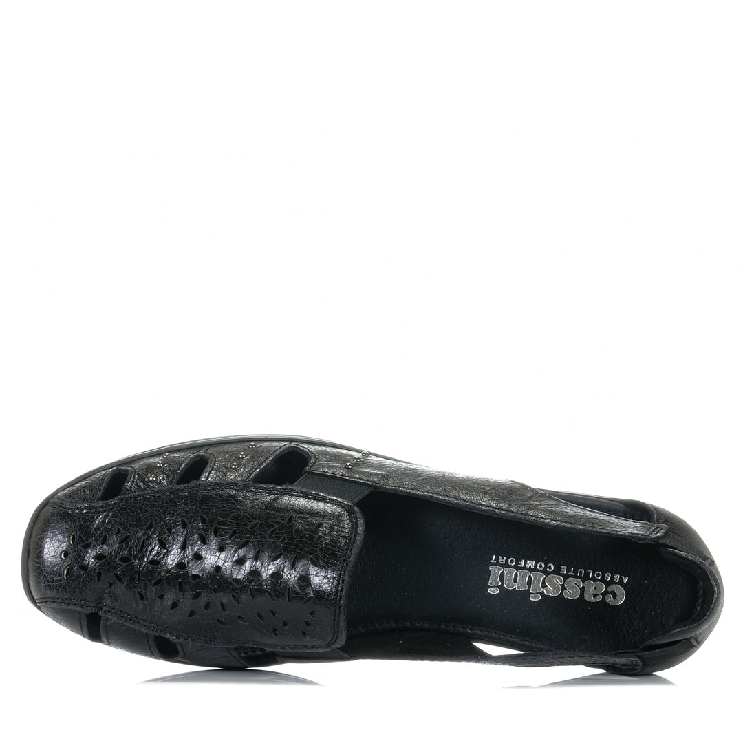 Cassini Might Black, 37 EU, 38 EU, 39 EU, 40 EU, 41 EU, 42 EU, black, cassini, flats, shoes, womens