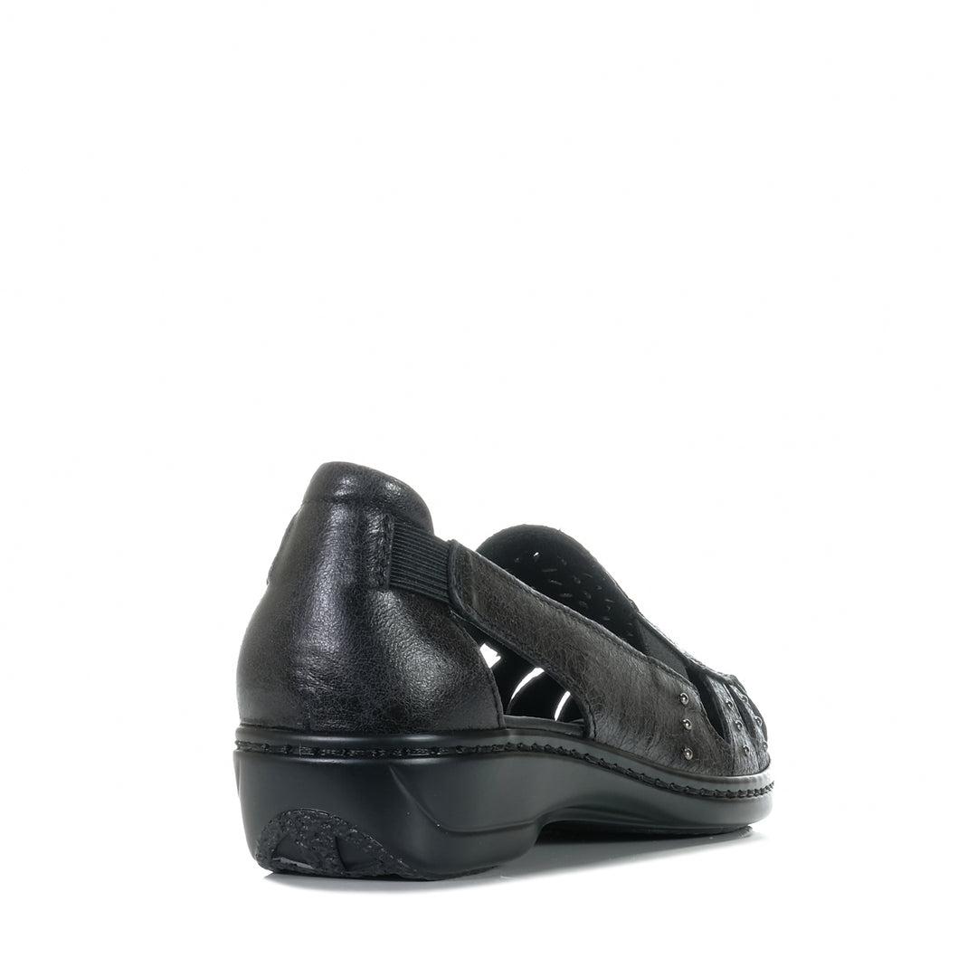 Cassini Might Black, 37 EU, 38 EU, 39 EU, 40 EU, 41 EU, 42 EU, black, cassini, flats, shoes, womens